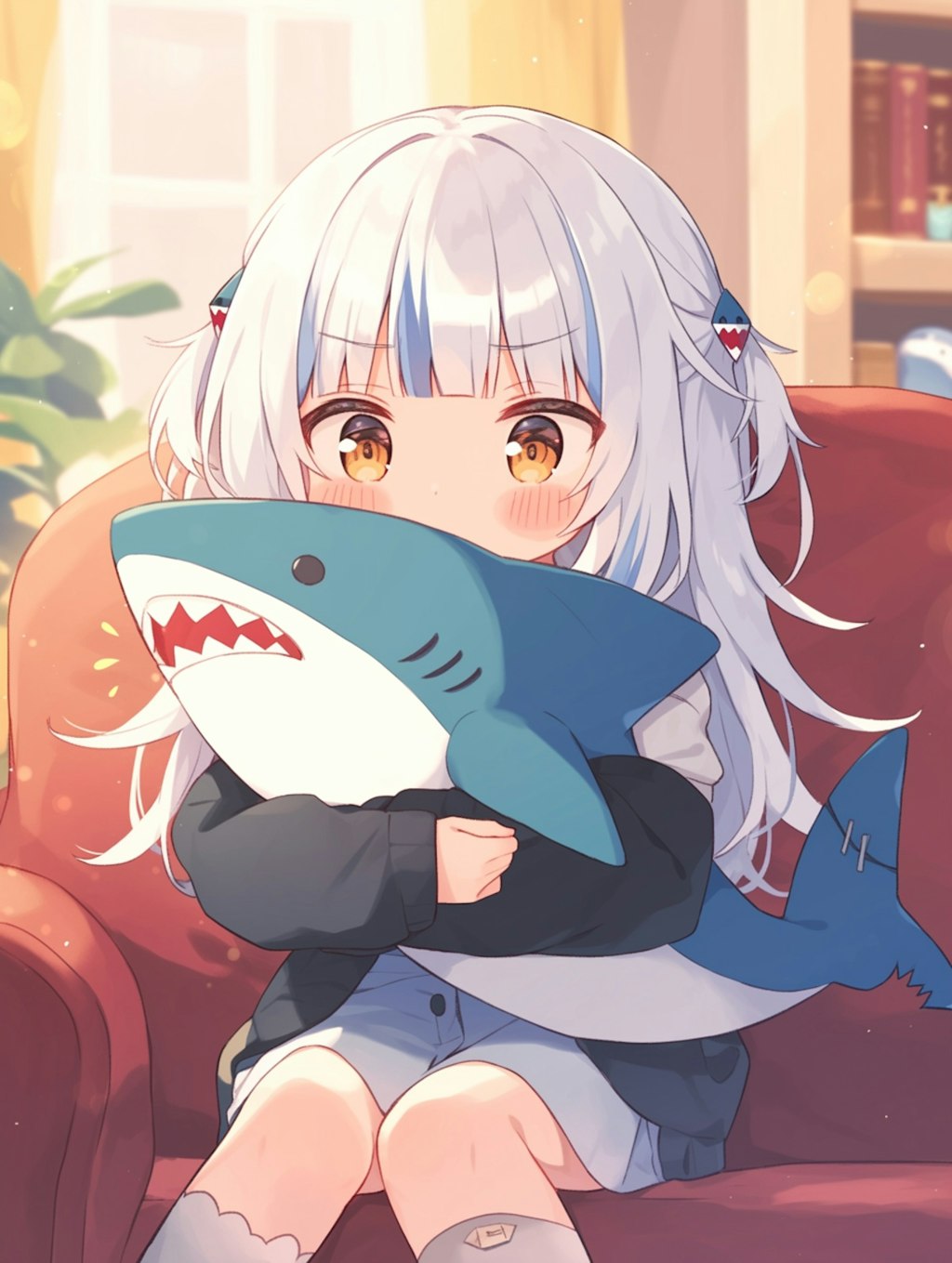 Shark girl🐾