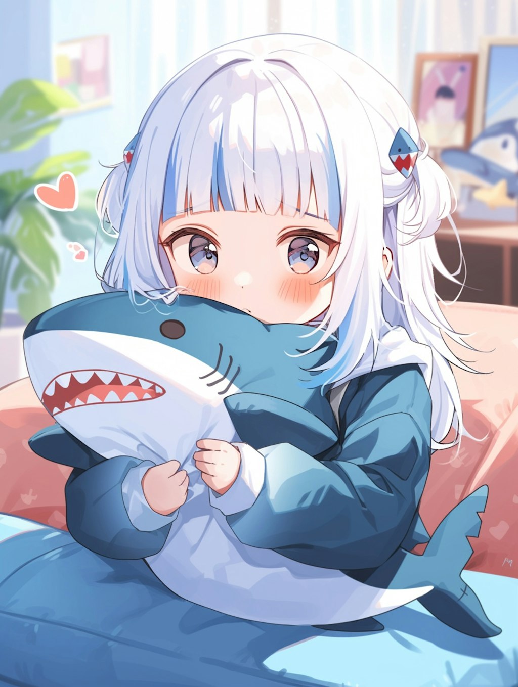 Shark girl🐾