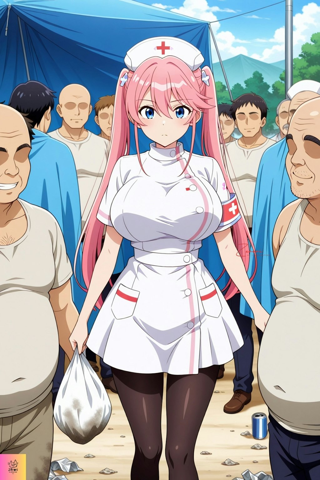 紫雲寺謳華(紫雲寺家の子供たち) OUKA SHIUNJI(The Shiunji Family Children)
