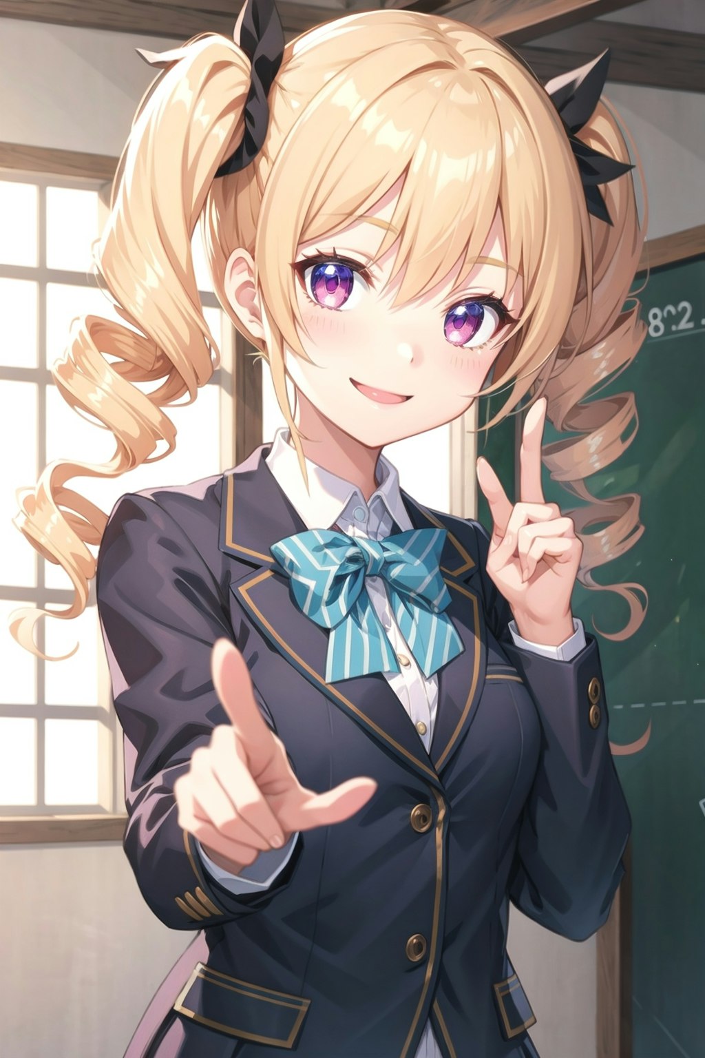 夢中にさせちゃうぞ💓 金髪ツインテールちゃん
