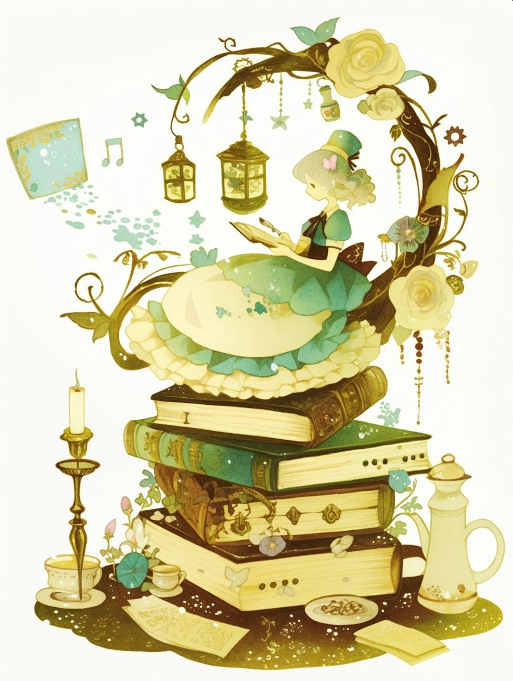 読書タイム