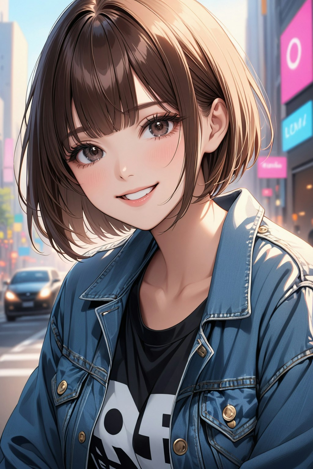 女の子のポートレート　その８０