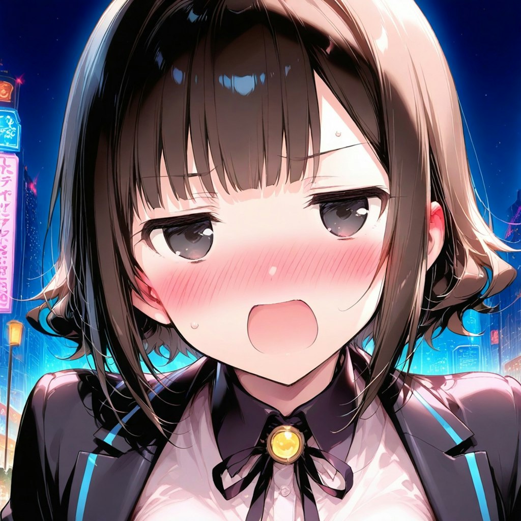 ジト目メグさん14