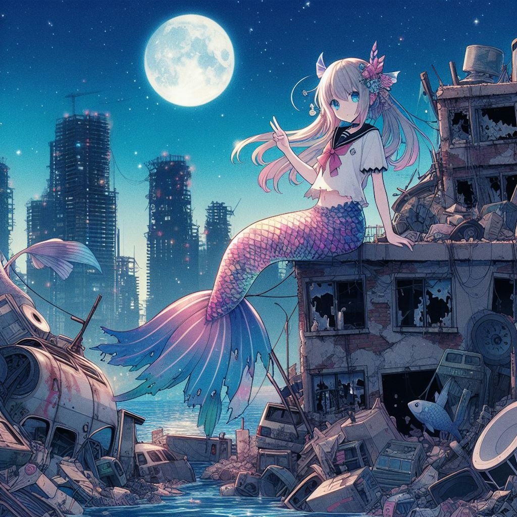 ニュークリーチャー-人魚 New Creature - Mermaid