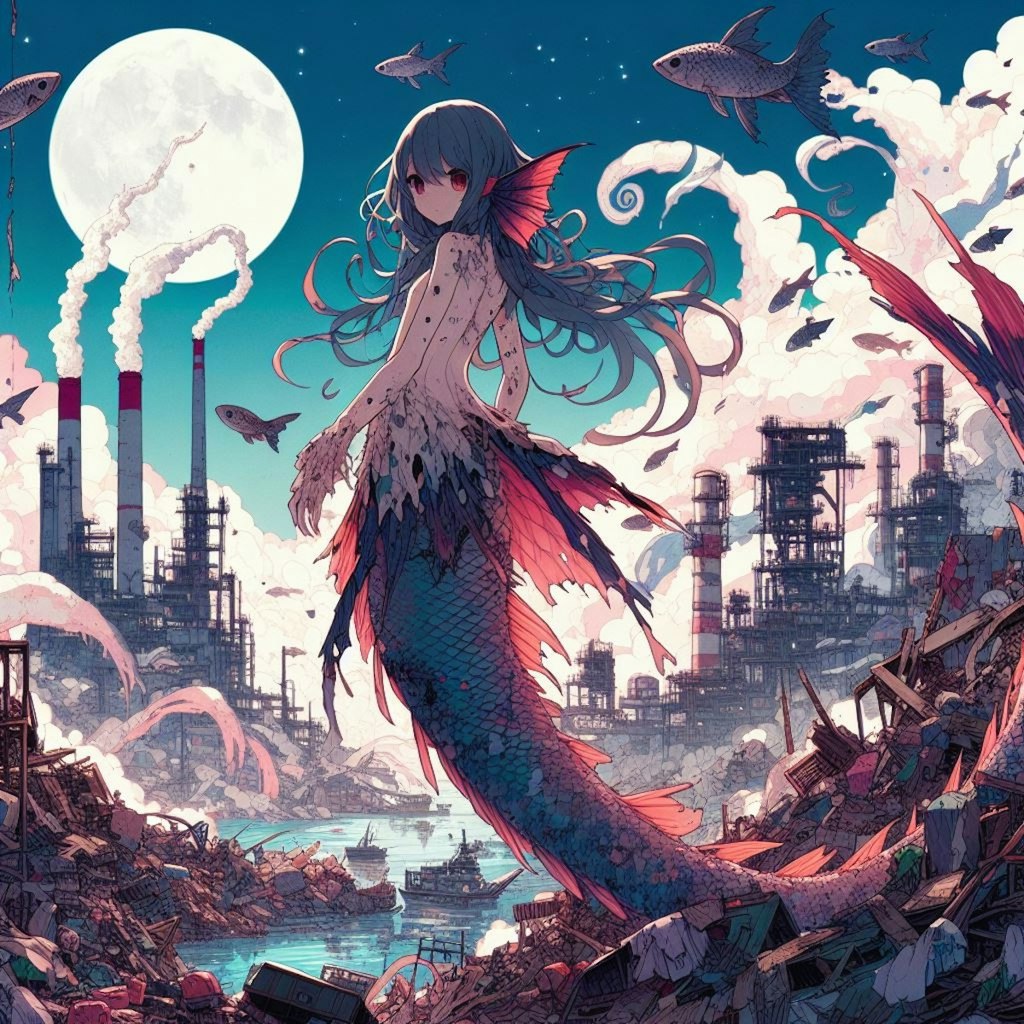 ニュークリーチャー-人魚 New Creature - Mermaid
