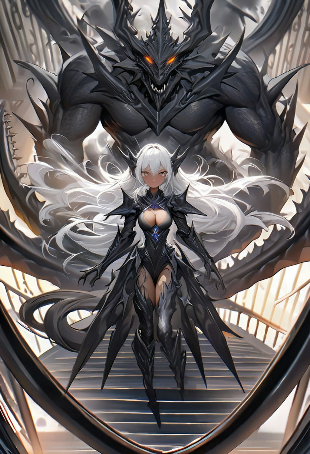 黒姫と黒竜