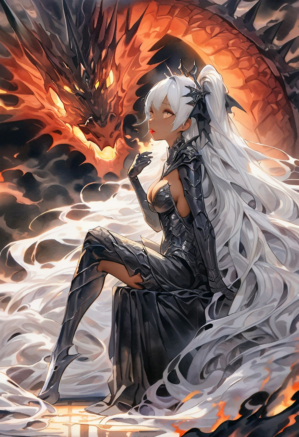 黒姫と黒竜