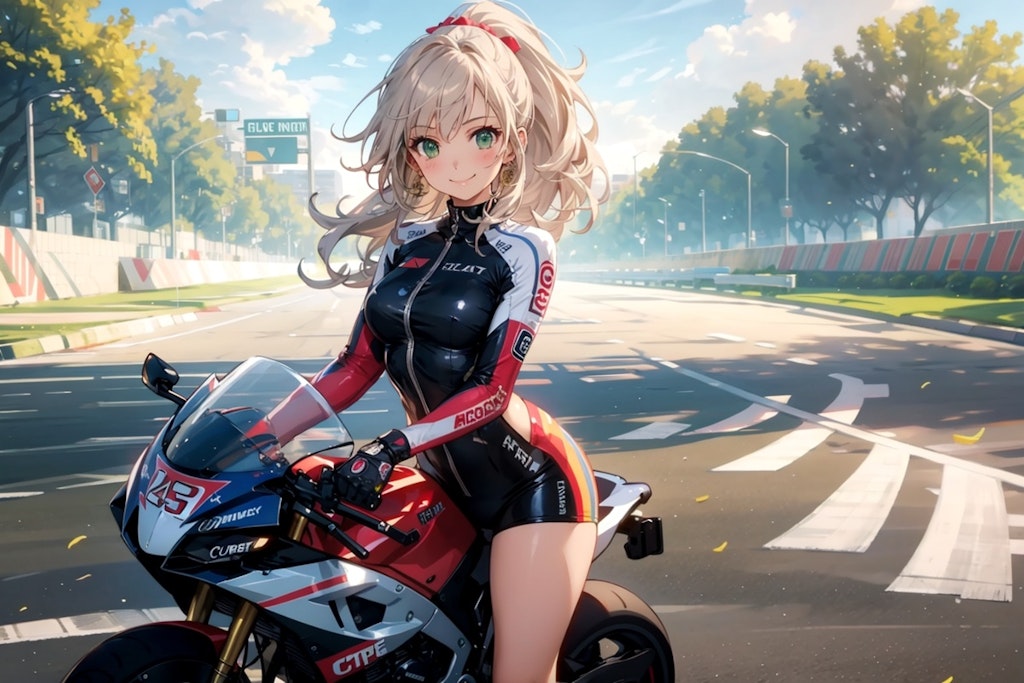 ポニーテール・ライダー4