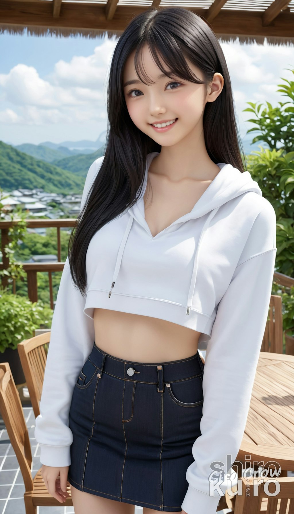 窓辺とミルクティー