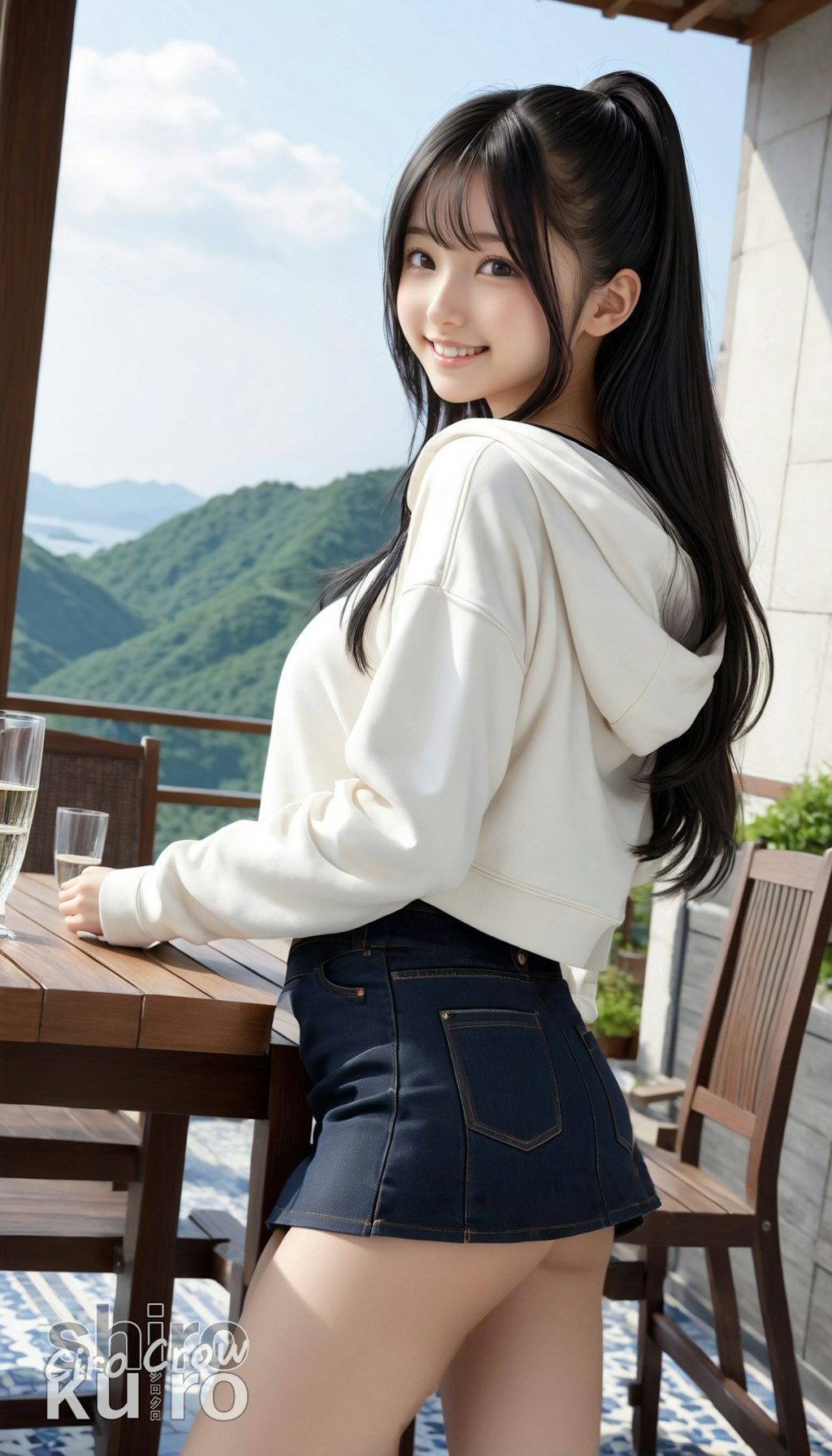 窓辺とミルクティー