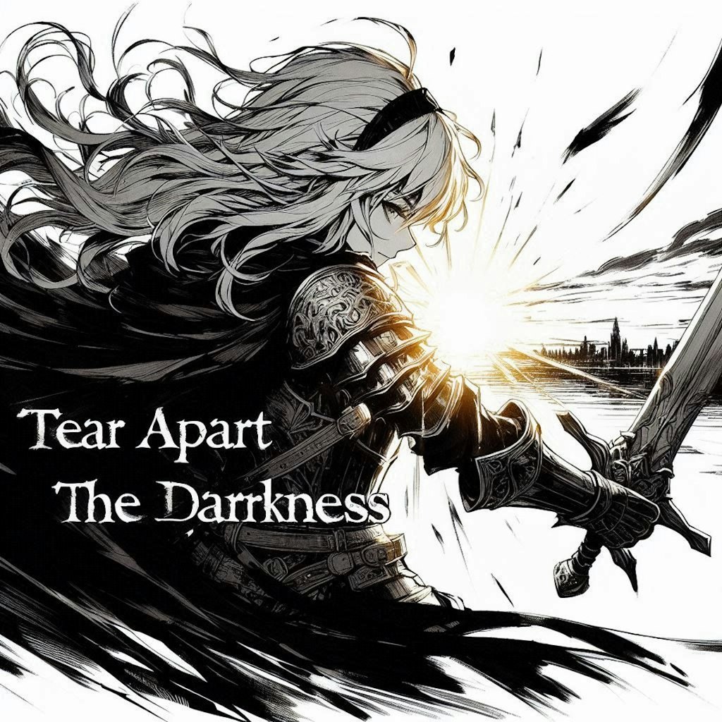 [曲付き]tear apart the darkness