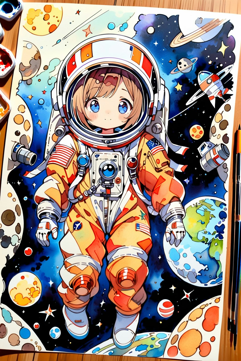 56　宇宙服