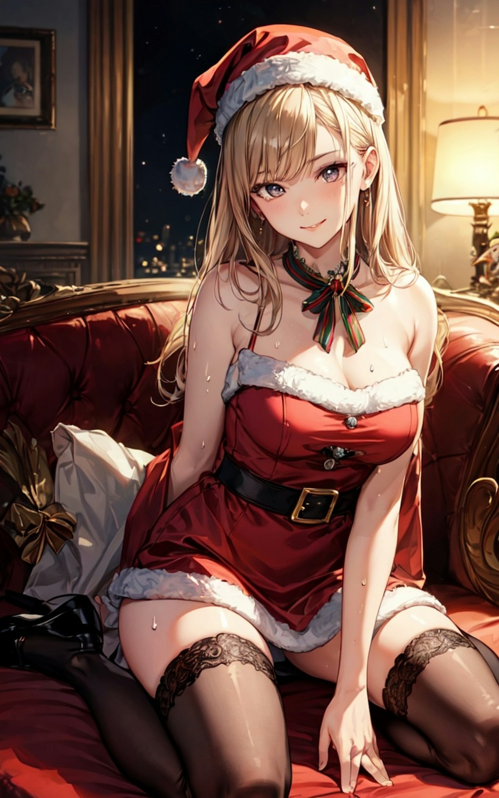 クリスマスの彼女