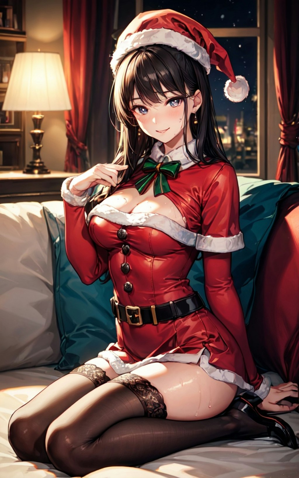 クリスマスの彼女