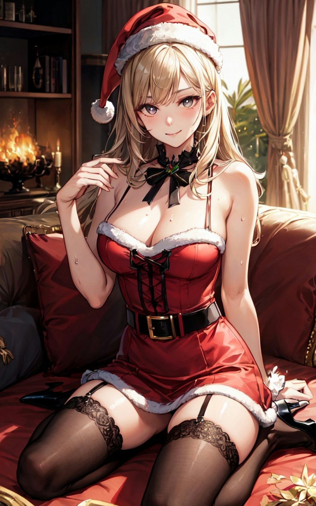 クリスマスの彼女