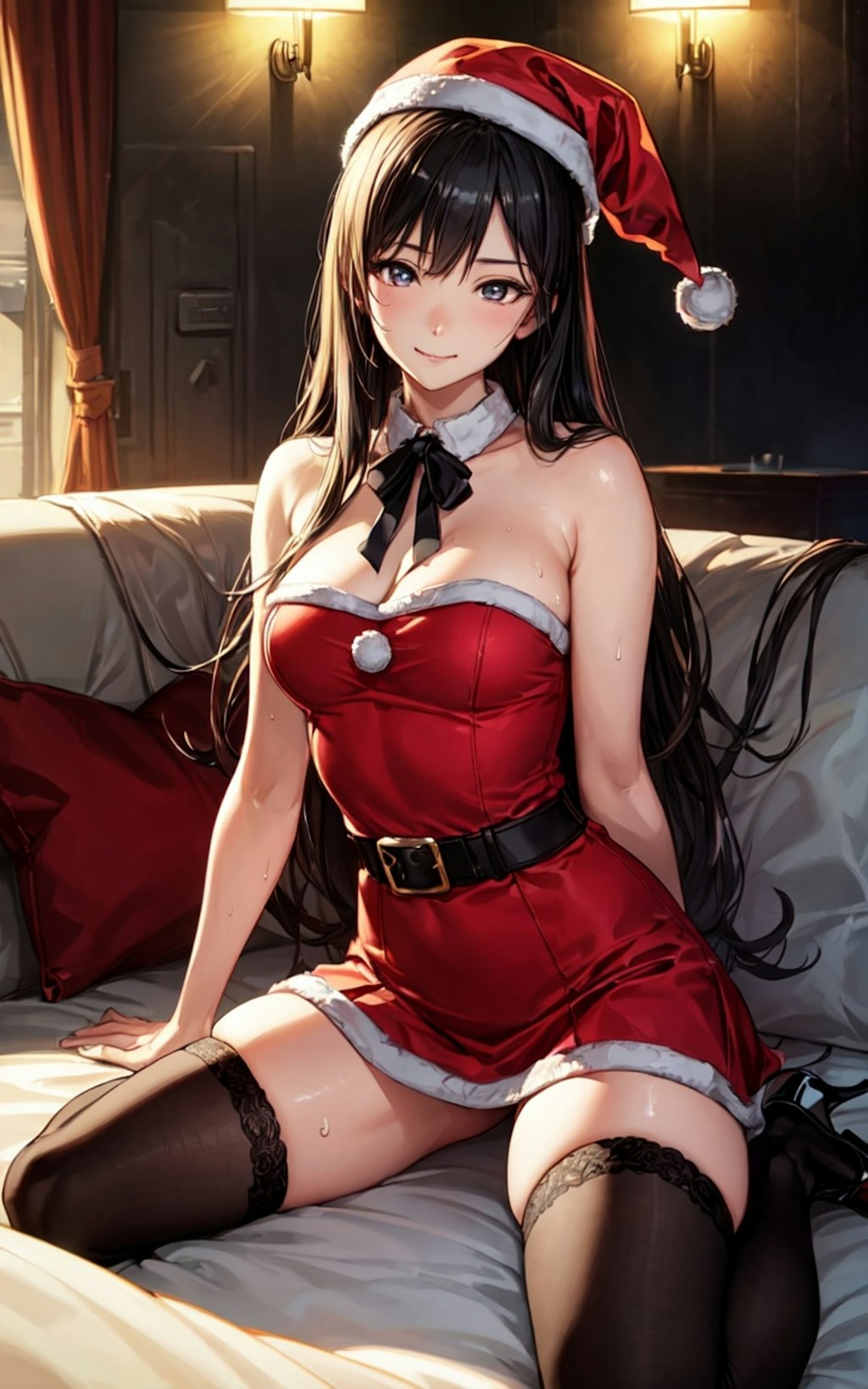 クリスマスの彼女