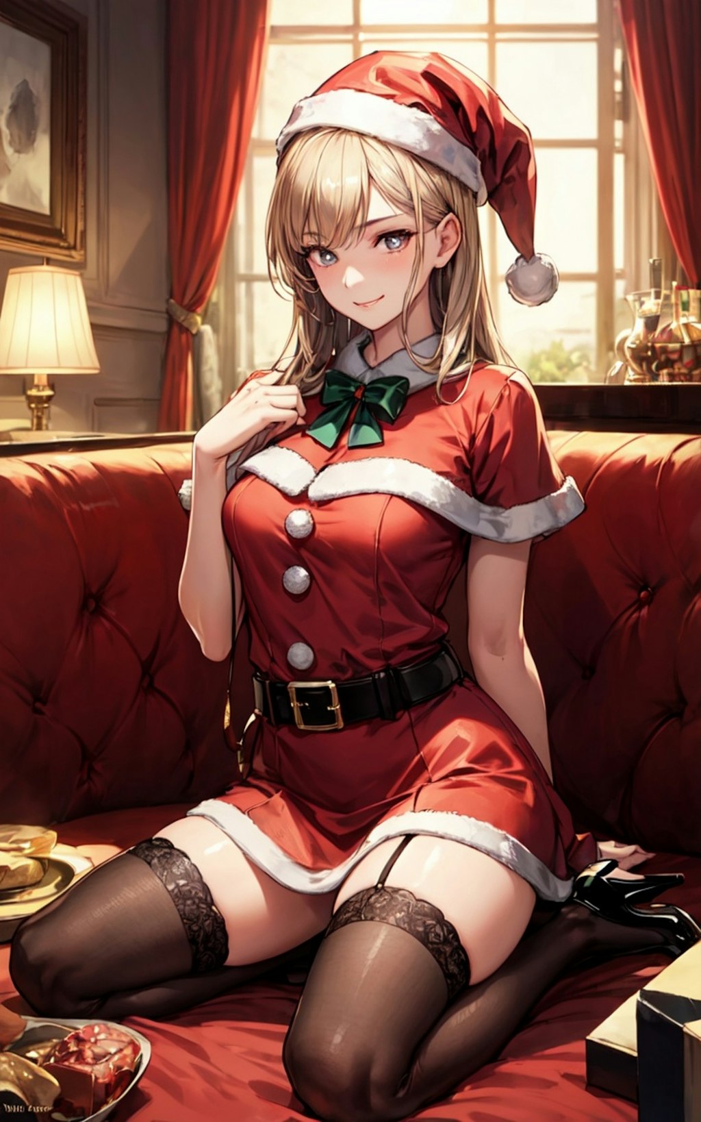 クリスマスの彼女