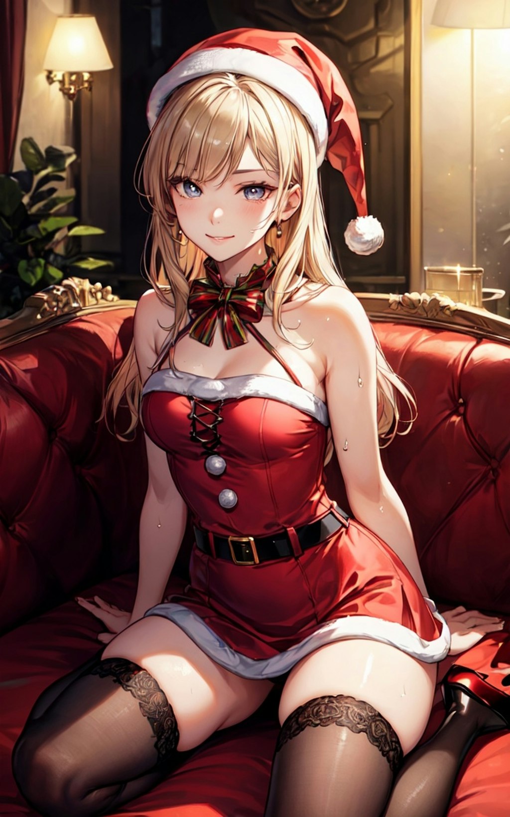 クリスマスの彼女