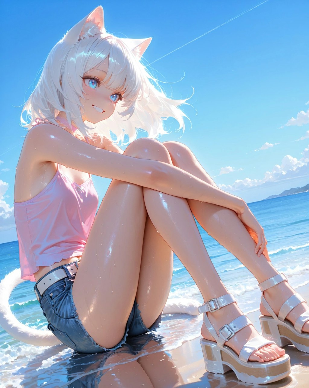本日のシロ