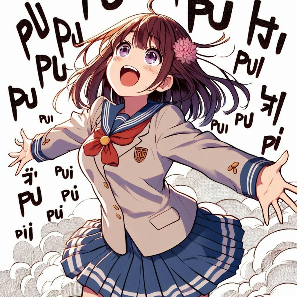 私にpuiをわけてけれ