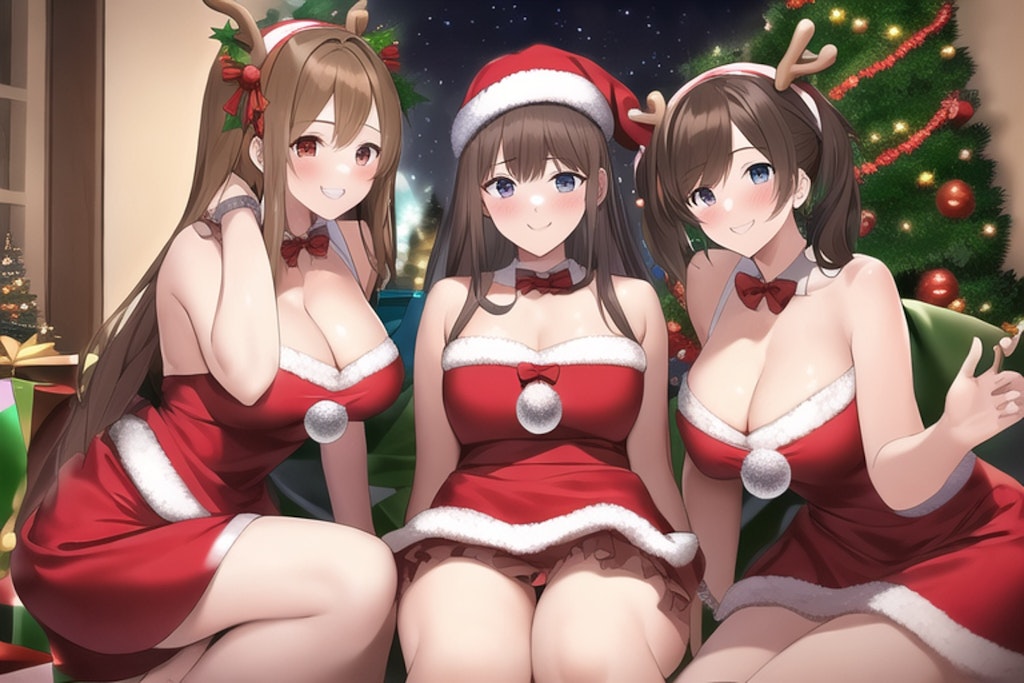 もうすぐクリスマス