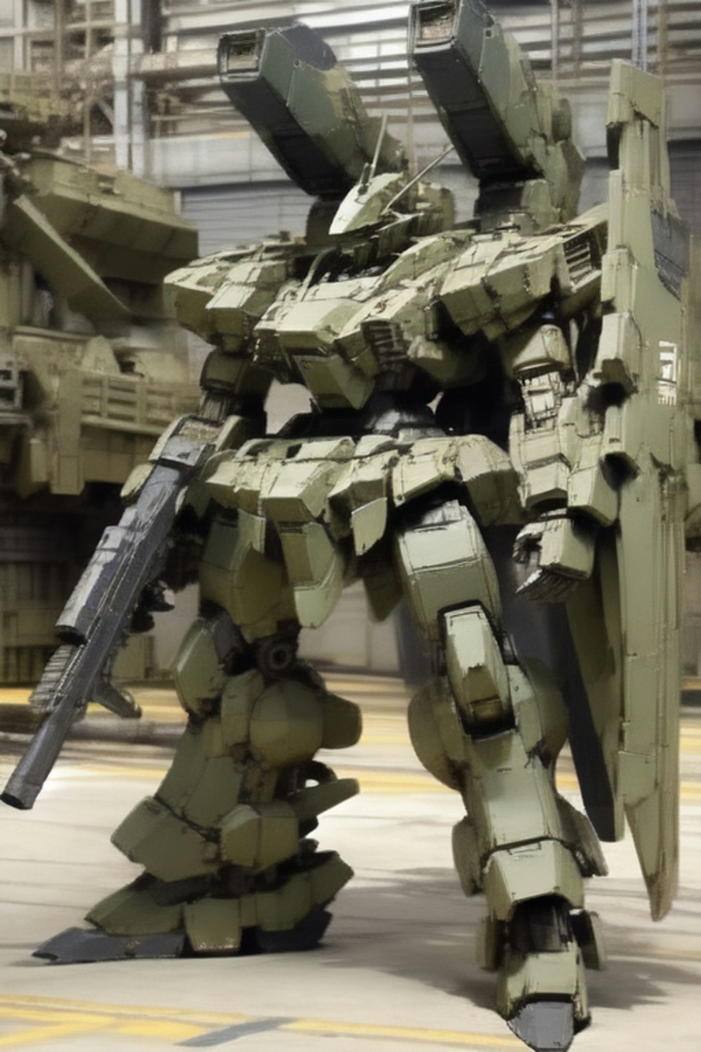 人型戦車ガチャ1