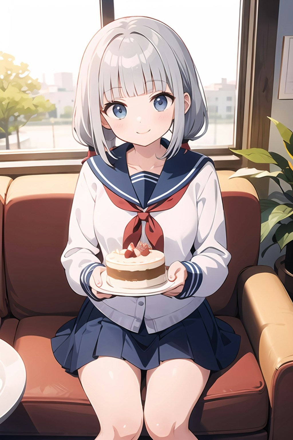 ケーキ食べたい