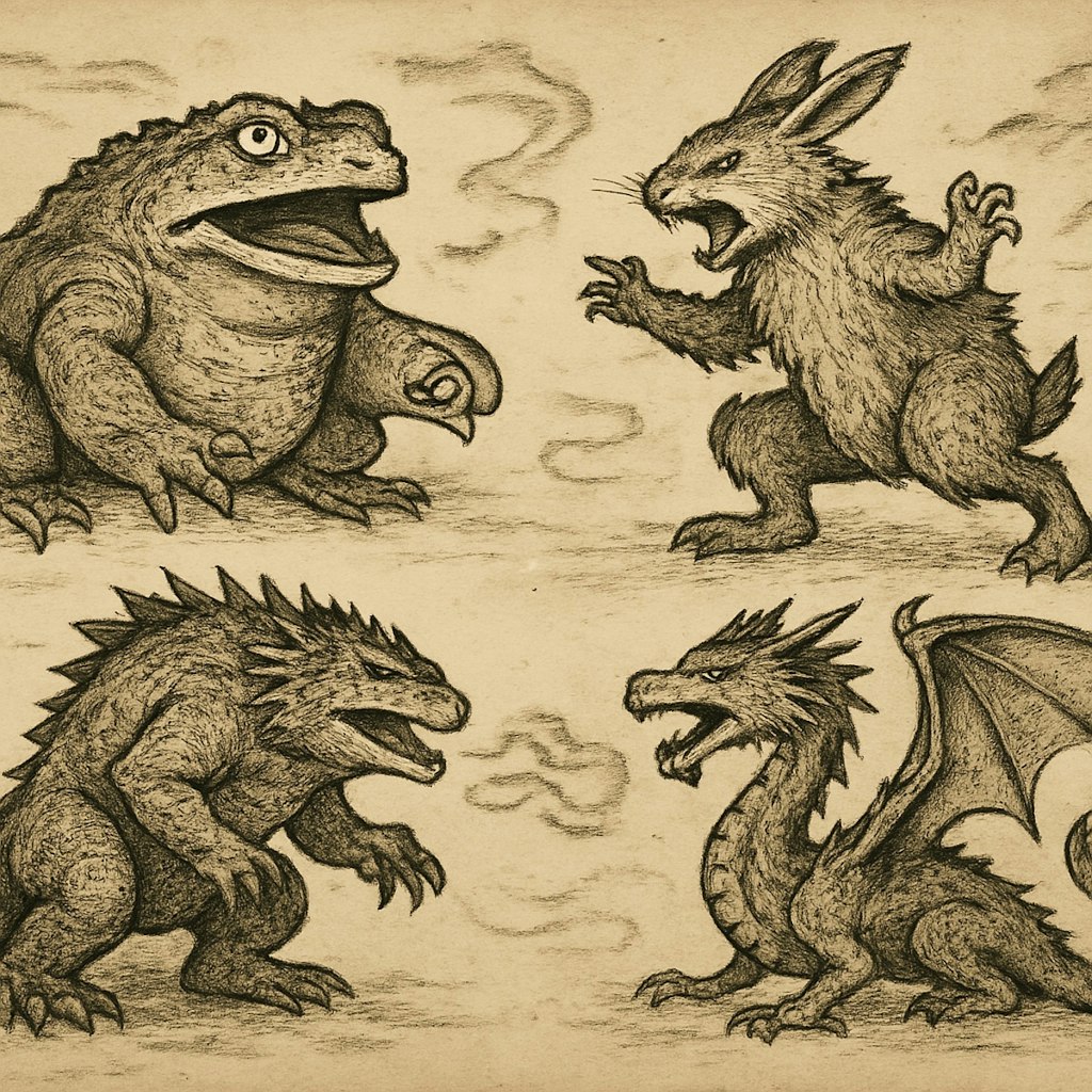 ギガ鳥獣戯画