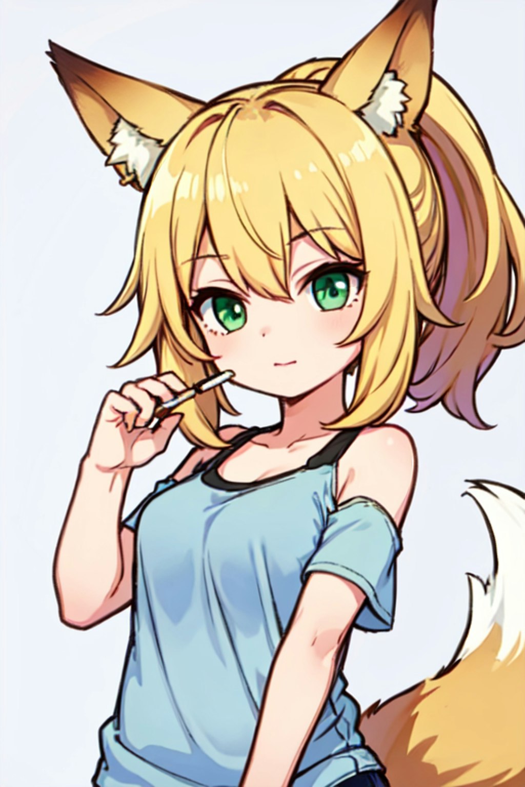 今日のきつね