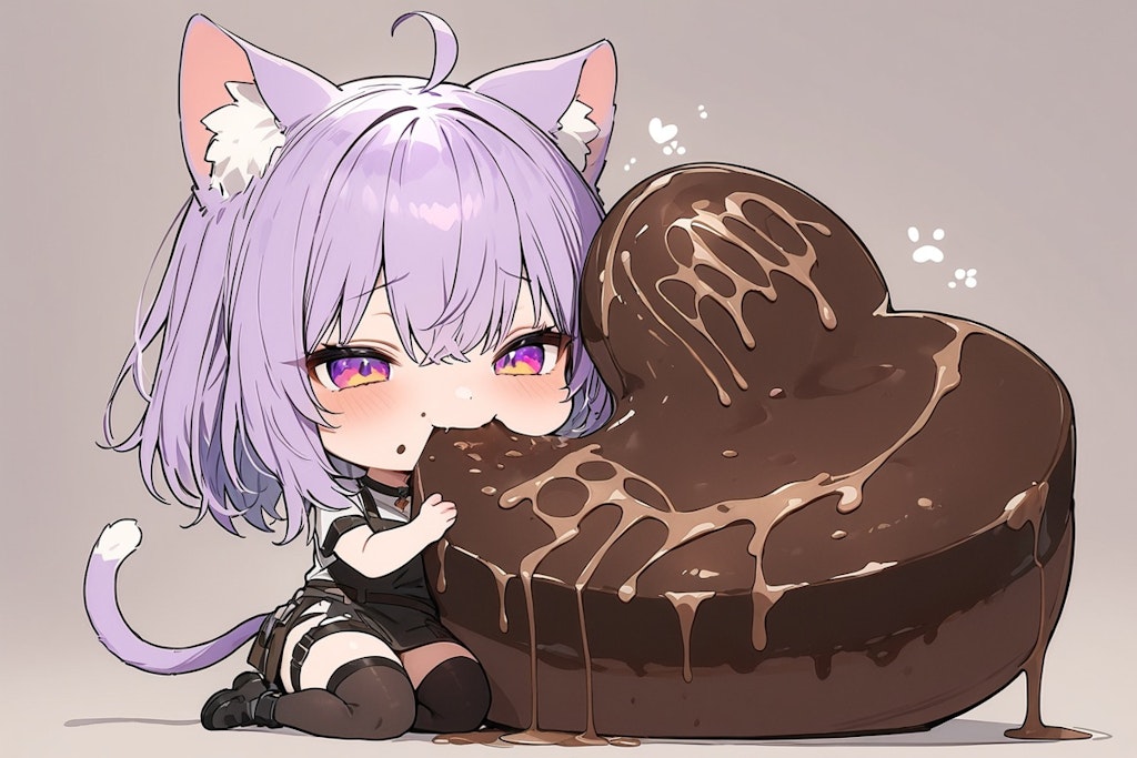 おっきいチョコ