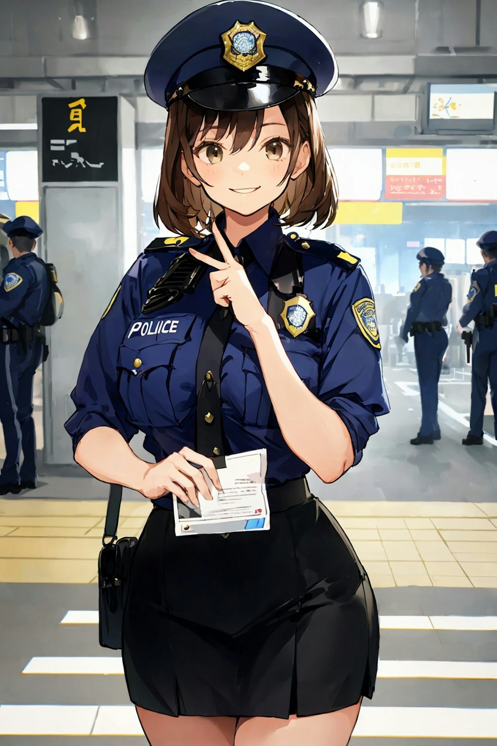 婦警さん