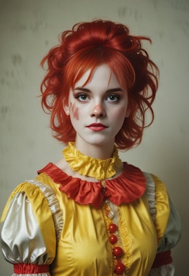 Red Haired Clown