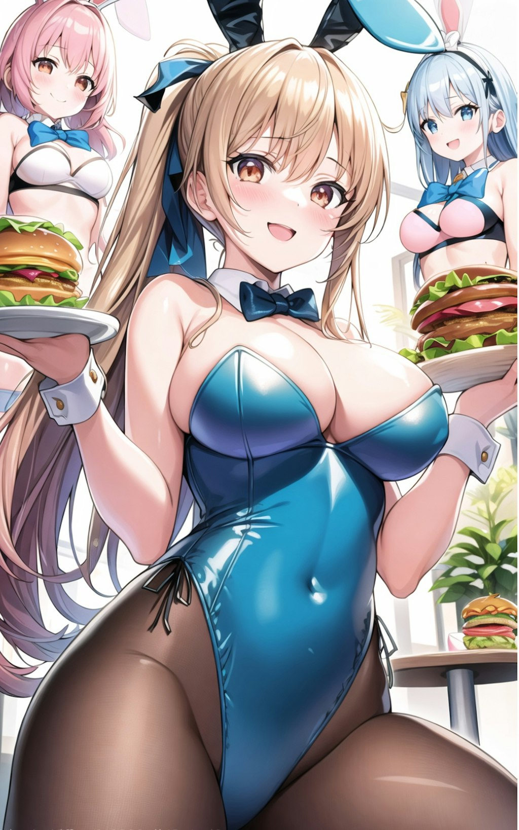 bunny's burgerへようこそ！