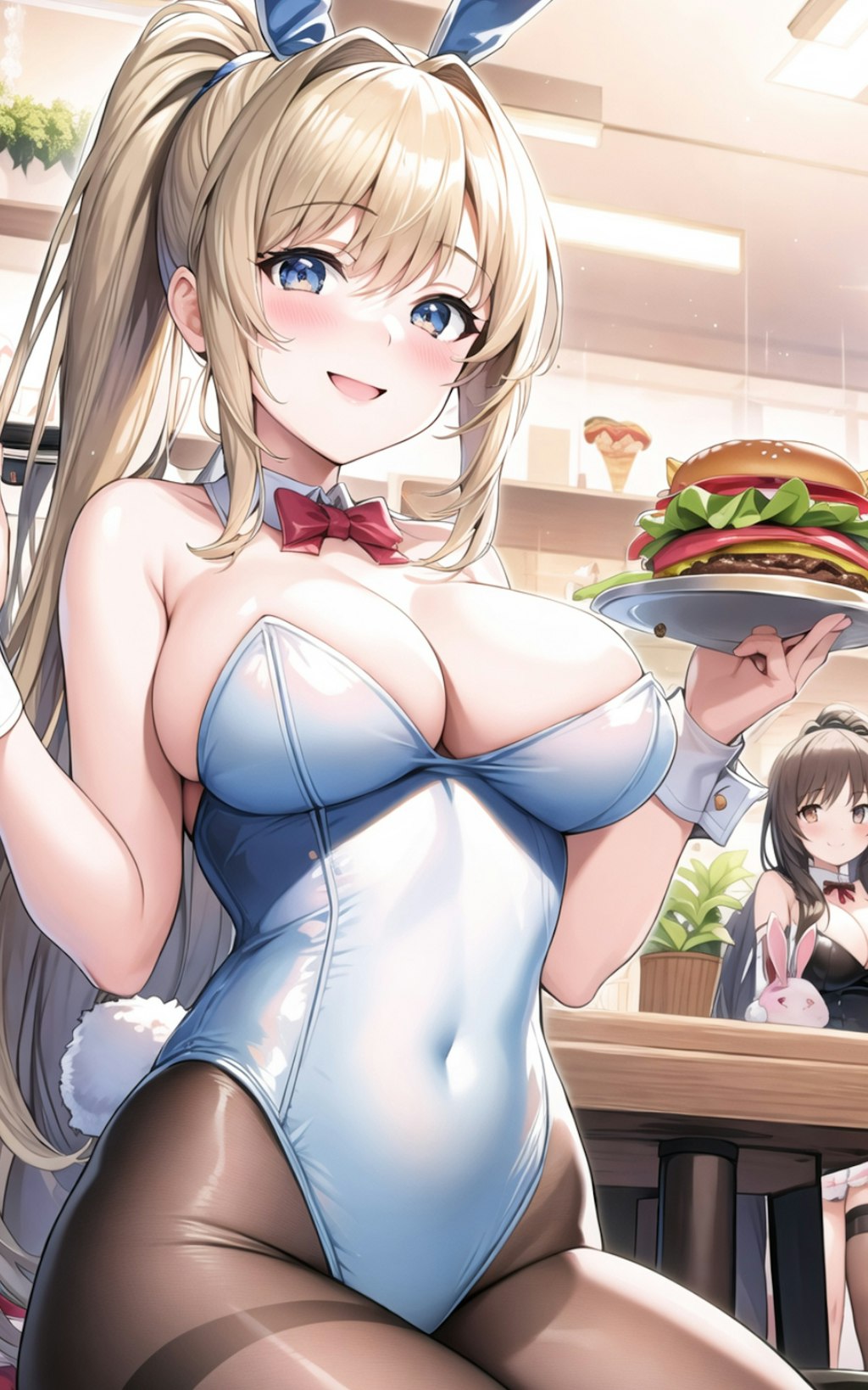 bunny's burgerへようこそ！