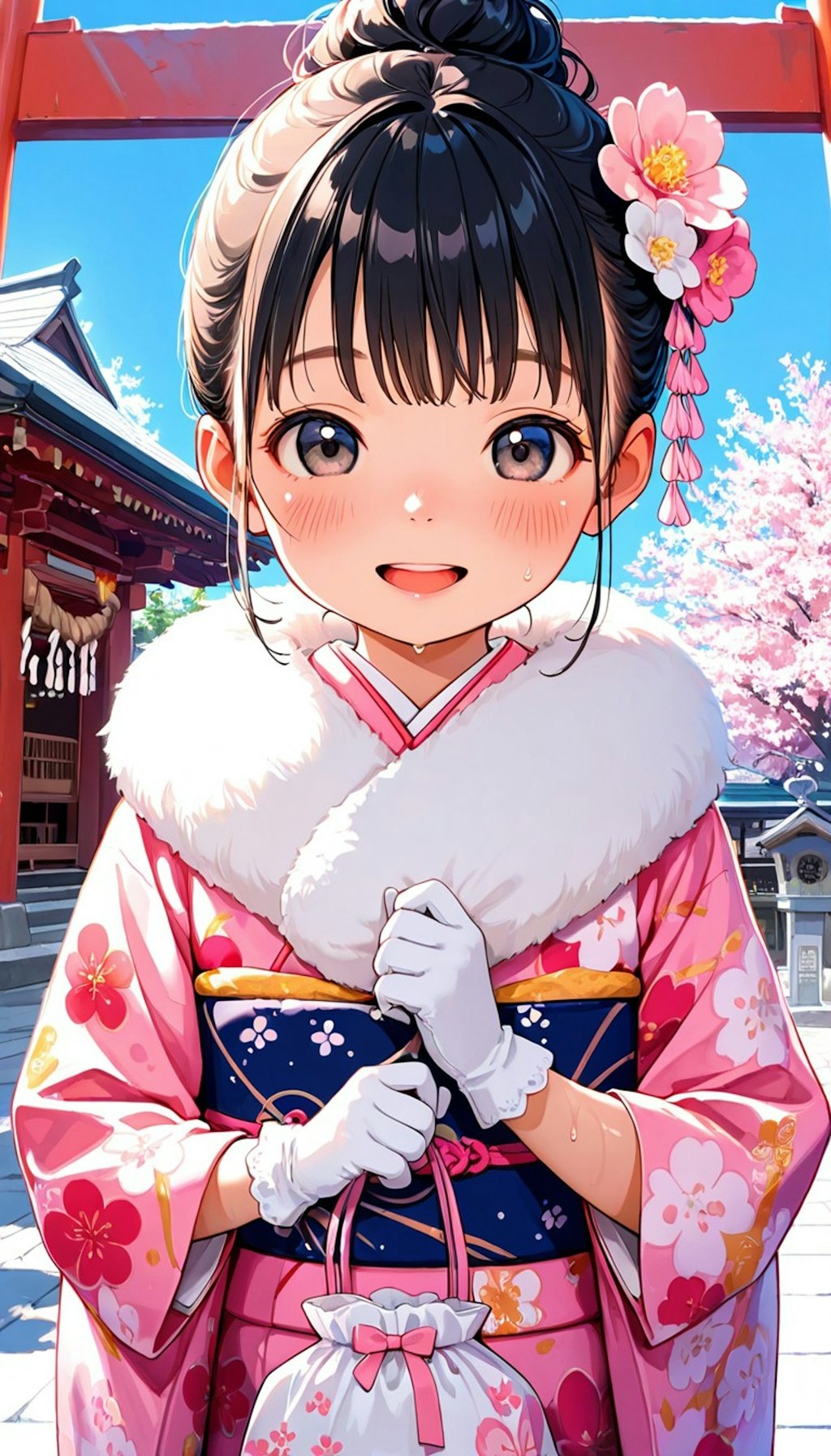 loli-chan with black hair 14 another 黒髪のロリちゃん14 another