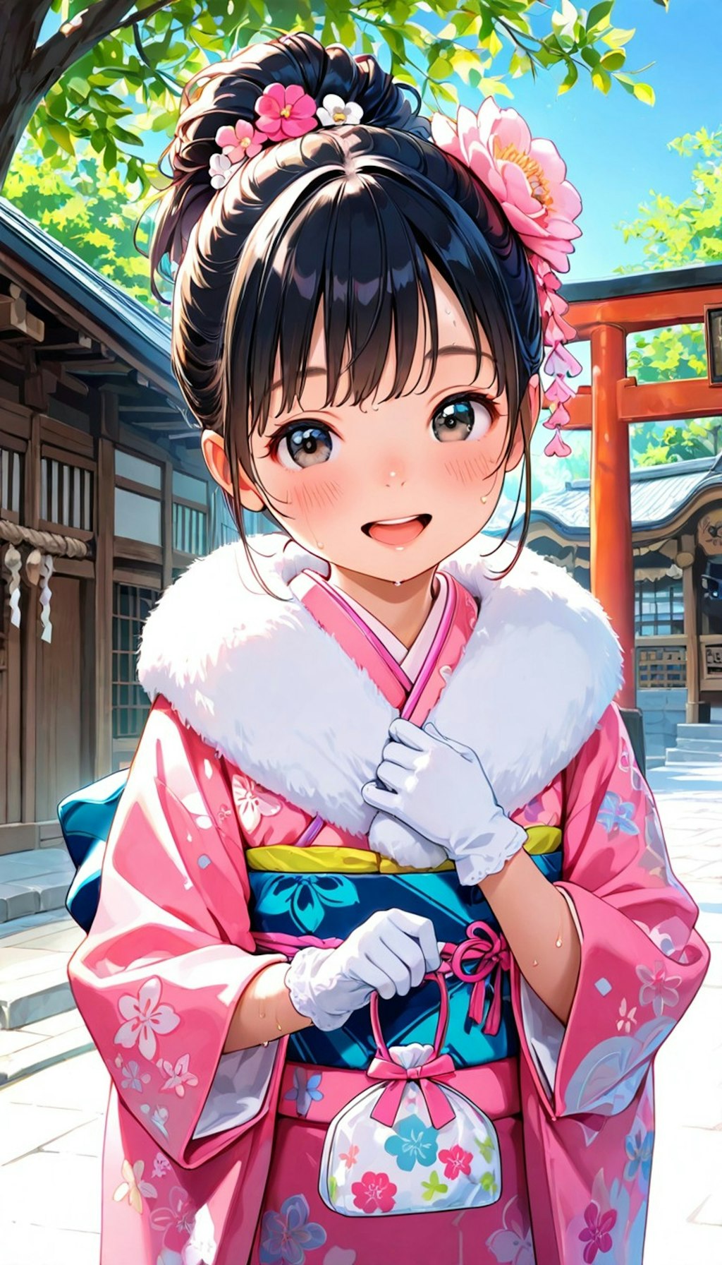 loli-chan with black hair 14 another 黒髪のロリちゃん14 another