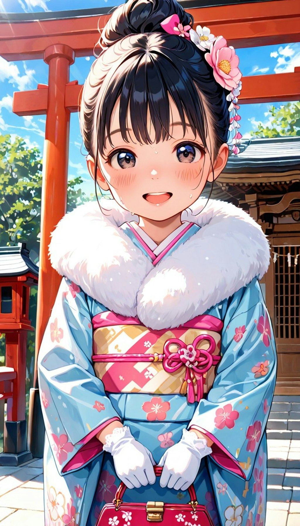 loli-chan with black hair 14 another 黒髪のロリちゃん14 another