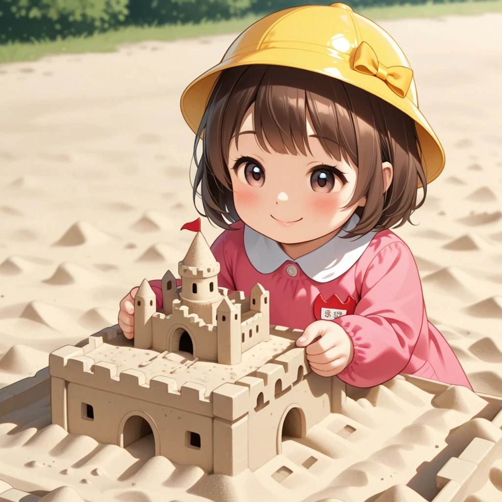 おしろ作るの