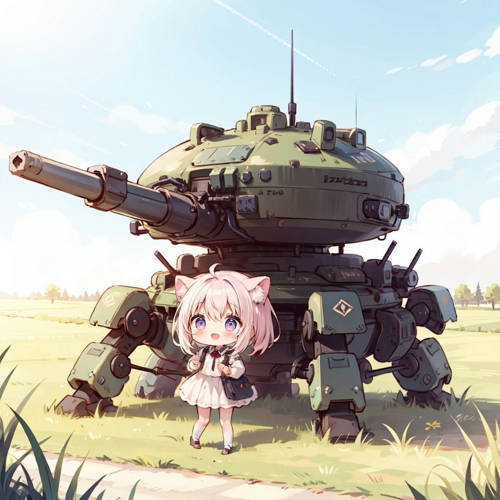 chibiとロボット26