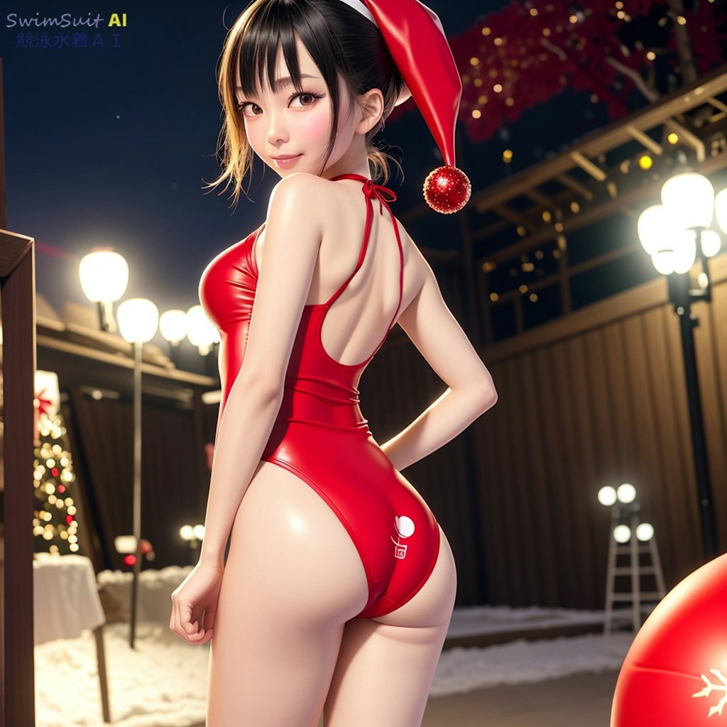 ラストは美ケツでクリスマス