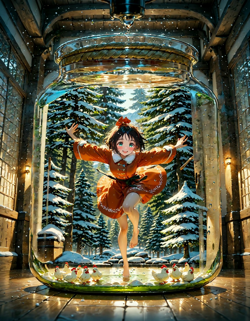今日は何の日？　スパの日。にわとりの日　その３