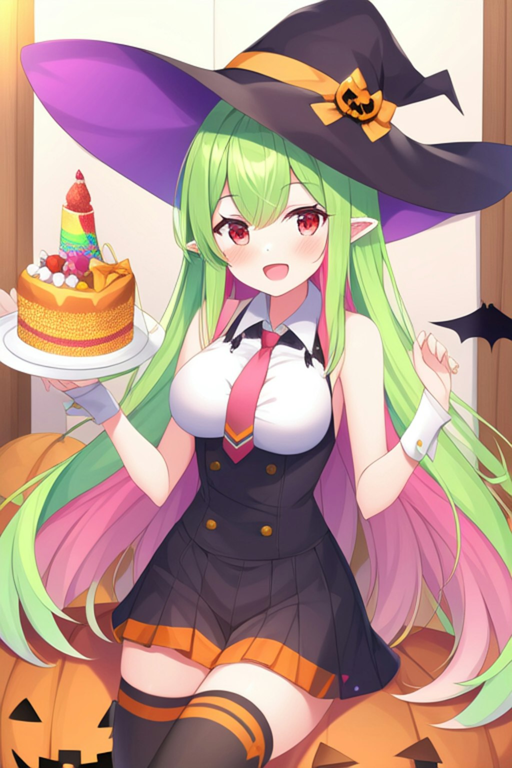 ハロウィンでる誕🎃🎂