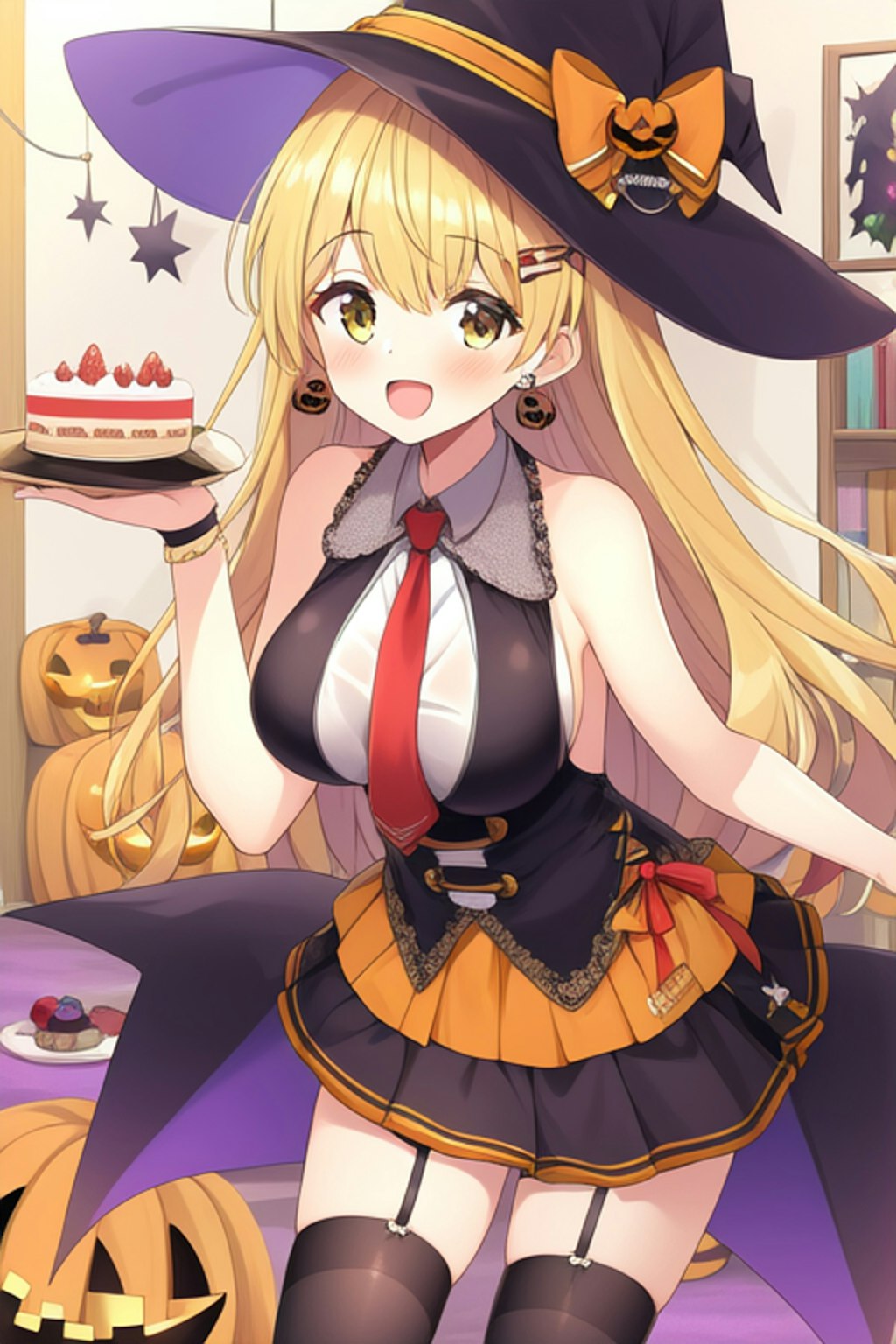 ハロウィンでる誕🎃🎂