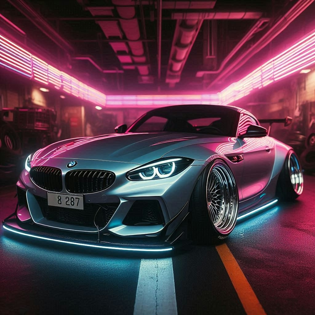 BMWZ4のドリ車