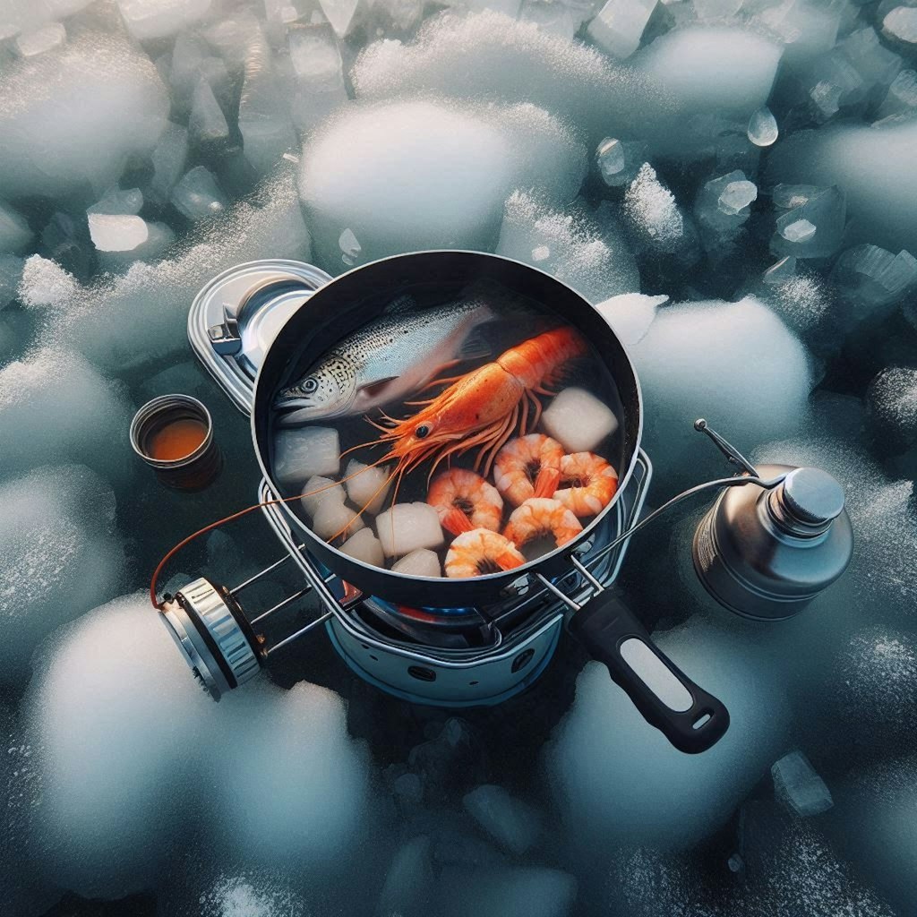 アヒージョ食べたい
