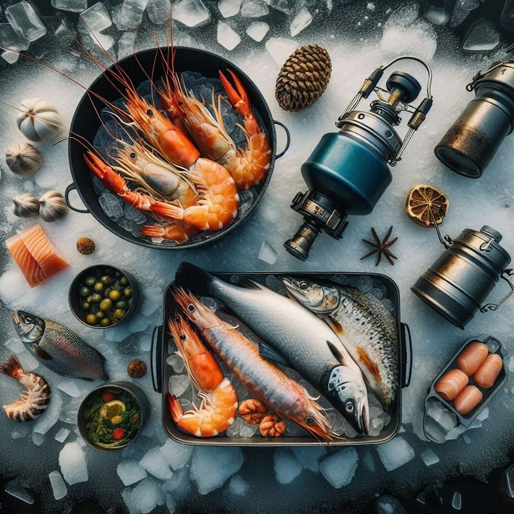 アヒージョ食べたい
