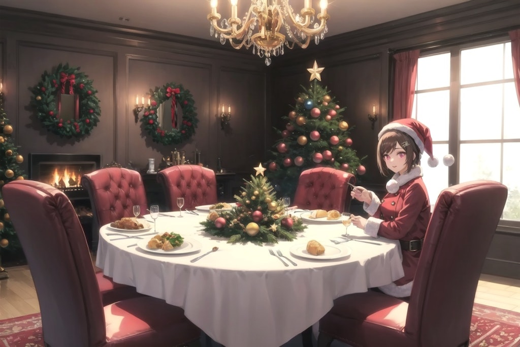 MEIKOもクリスマス