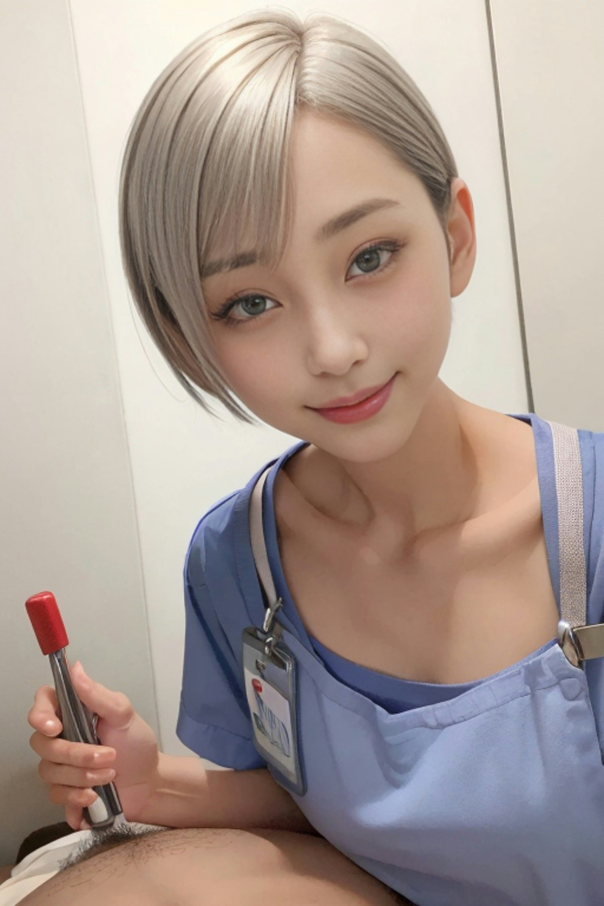 いつも笑顔な看護師さん2 Chichi Pui（ちちぷい）aiグラビア・aiフォト専用の投稿＆生成サイト