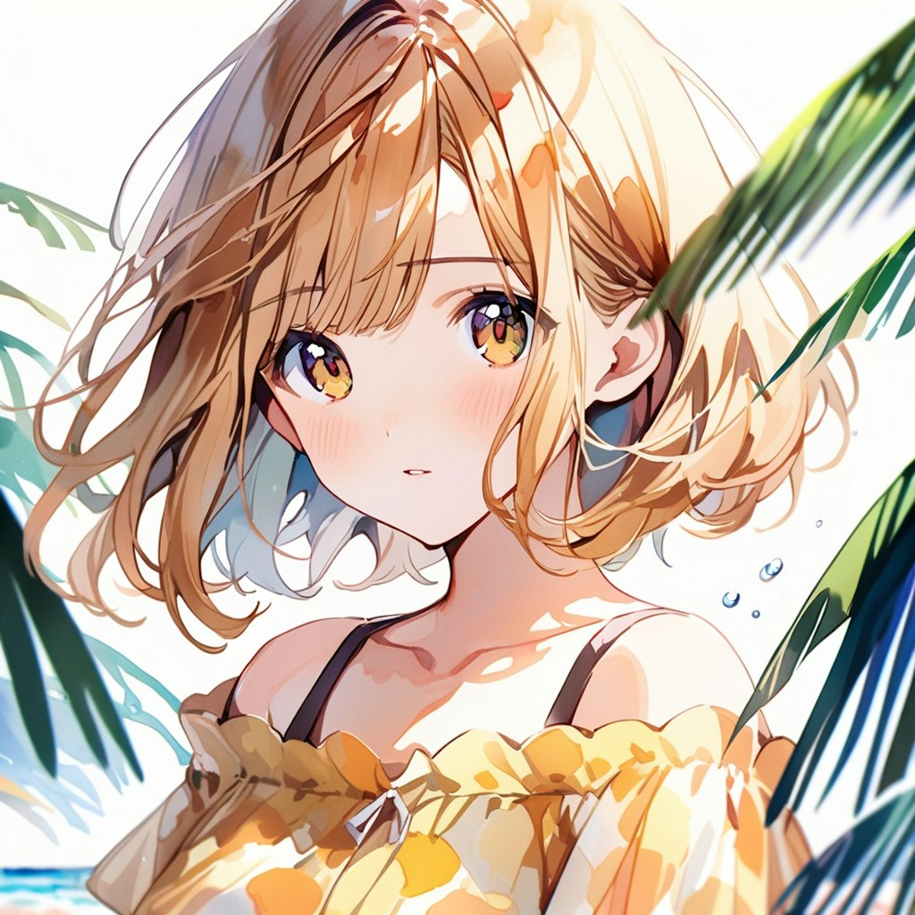 夏色の少女