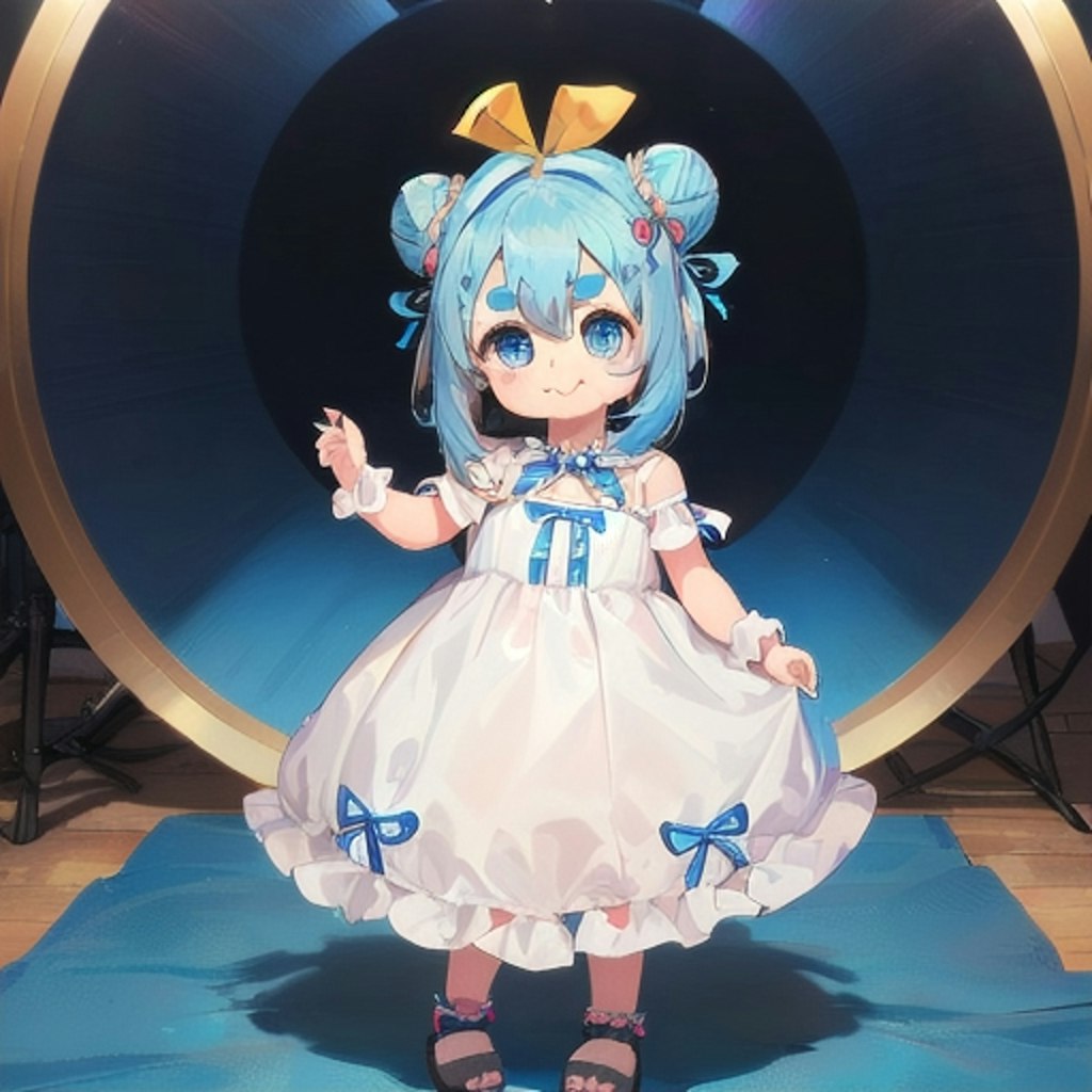 ふとまゆちゃんｗ